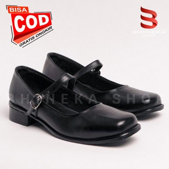 Sepatu Pdh Dinas Wanita DOF Sepatu Paskibra Sepatu Sekolah Thailand