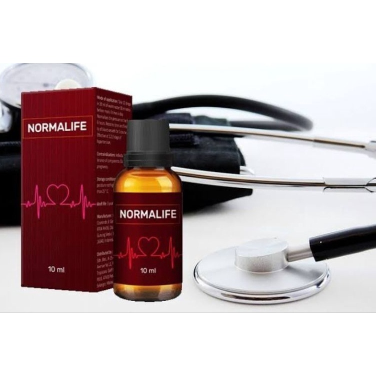 [KODE PRODUK 89AAR9843] NORMALIFE ASLI ORIGINAL OBAT HIPERTENSI STROKE DARAH TINGGI | Normalife Obat