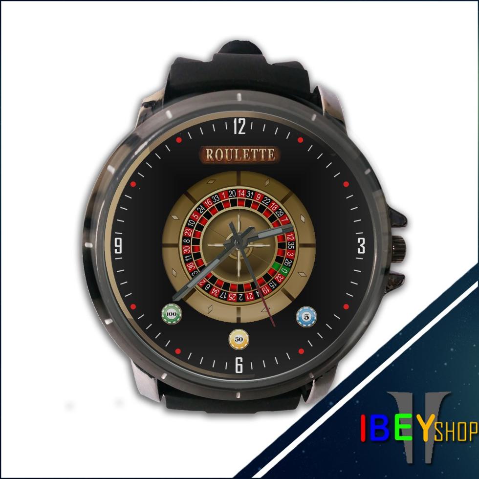 Terbaru Jam Tangan Custom Casino Roulette
