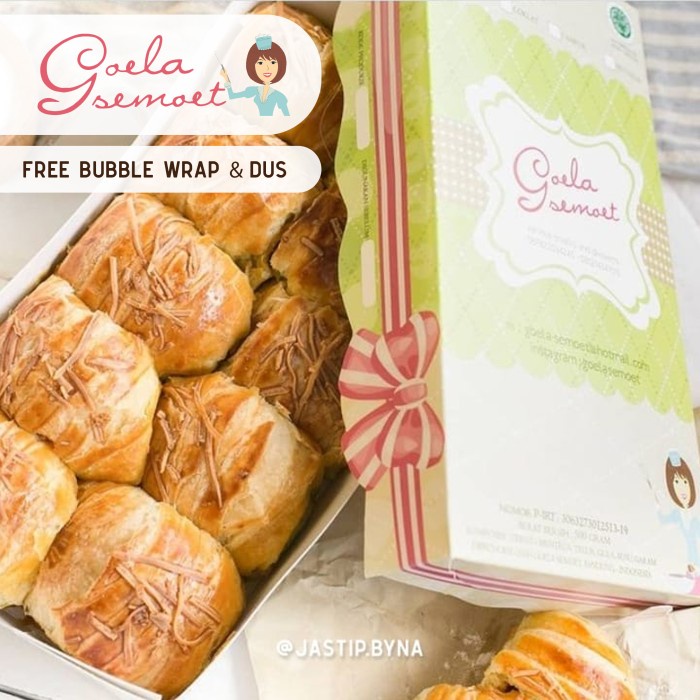 BOLEN GOELA SEMOET GULA SEMUT BANDUNG BOLEN PISANG COKLAT KEJU TAPE