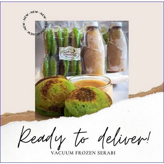 SURABI SERABI KINCA SPECIAL DAUN SUJI EKA RASA BANDUNG ISI 12 PC ORI