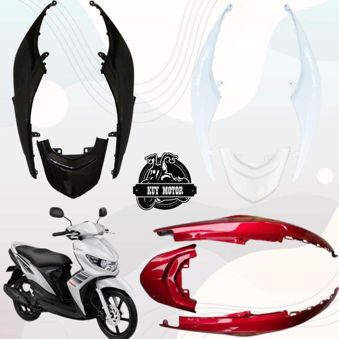 Cover Body Sayap Samping Belakang + Tutup Mio Soul GT 115