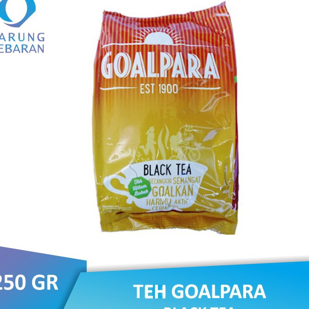 

TWZF0860㊡ Teh Goalpara Hitam Seduh 250 gr ㊓