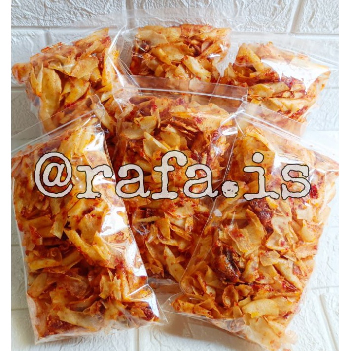 

➧✾ Keripik Singkong Balado BangKimung ★★★★★