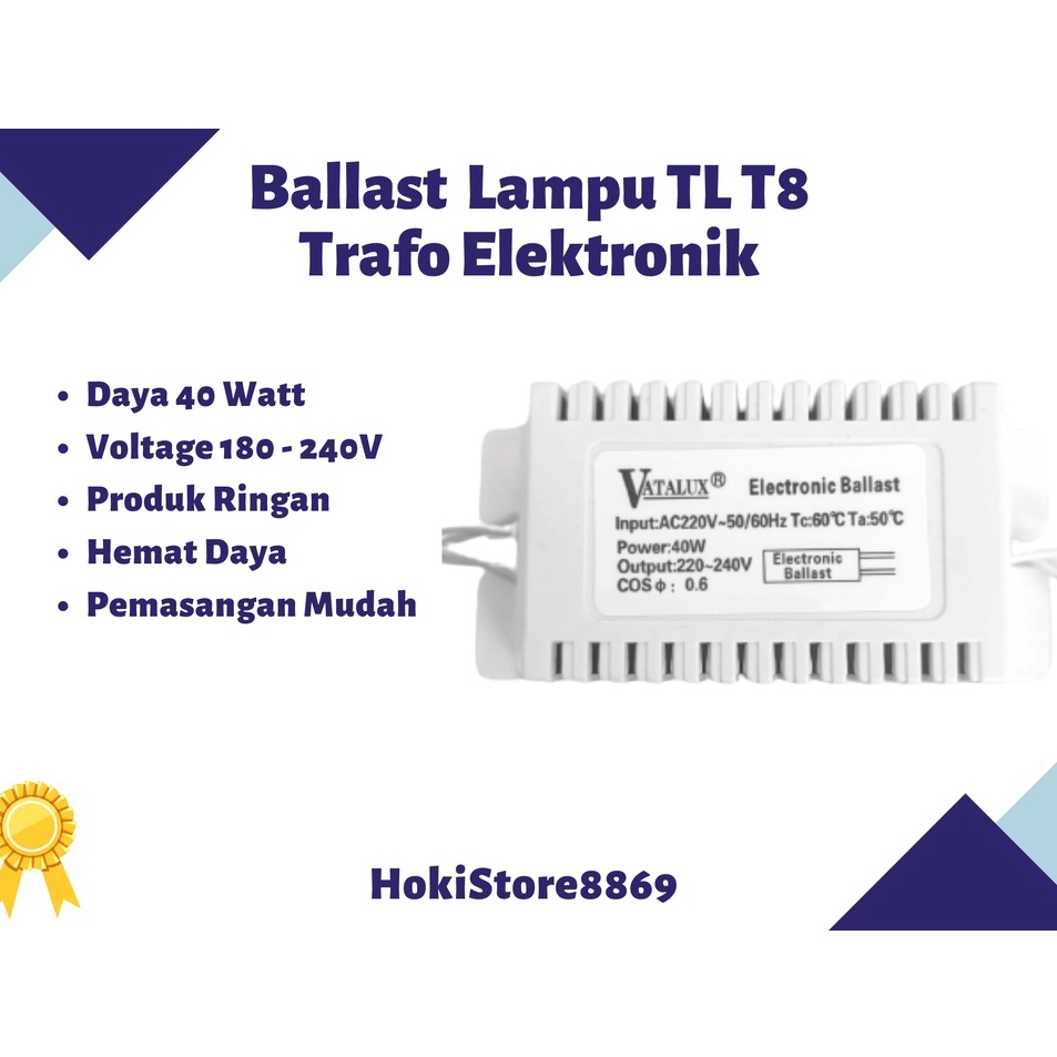 Diskon Ballast Lampu TL T8 / Trafo Electronic