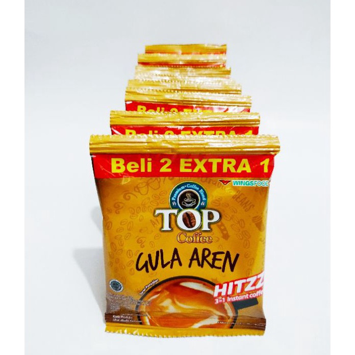

亗 MCMXLV 8686 Top Kopi Gula Aren 22g 1rtg 15sachet ❤[PROMO ⚡ALE!!!]❤ ⓲