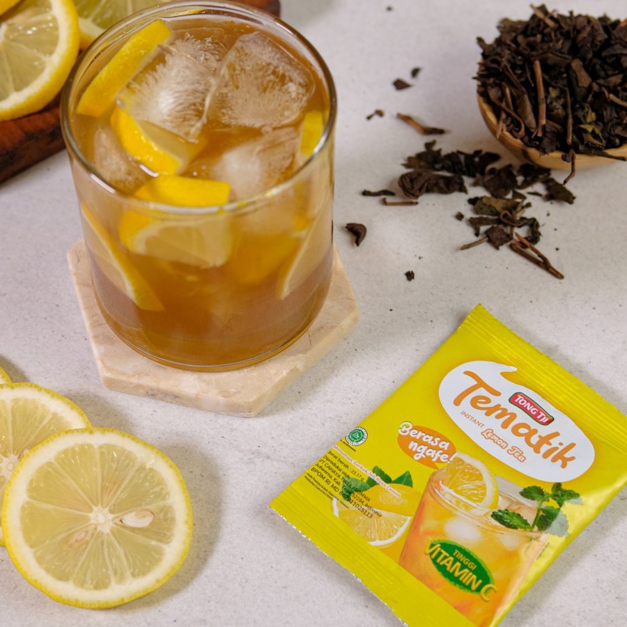 

XJXT8424㊊ Tong Tji Tematik Lemon Tea 10s / renceng ㊍