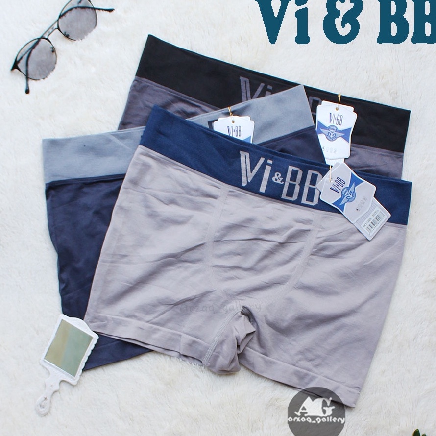 ❦ CM 31089 Grosir Lusinan - CD BOXER 1229 Celana dalam Pria Boxer Seamless VI BB / Boxer Pria / Cela