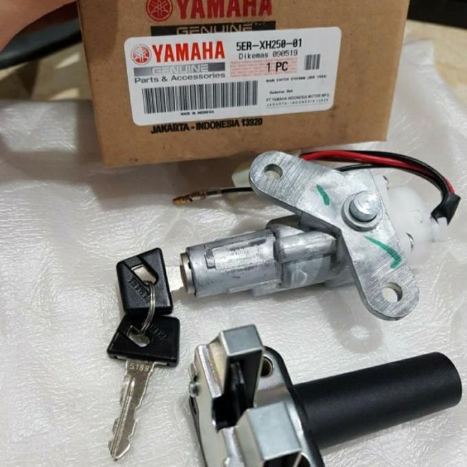 [Terlaris] KUNCI KONTAK FIZR FIZ R VEGA ASLI ORI YAMAHA 5ER XH250 01