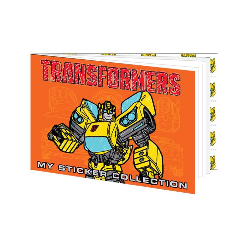 

SOMETHING SWEET CARDS - STICKER BOOK - BUKU STIKER - TRANSFORMER - STB2115-TF016