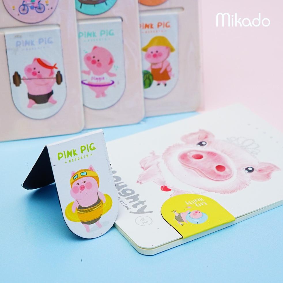 

Bookmark magnetic / Pembatas buku magnetic Languo