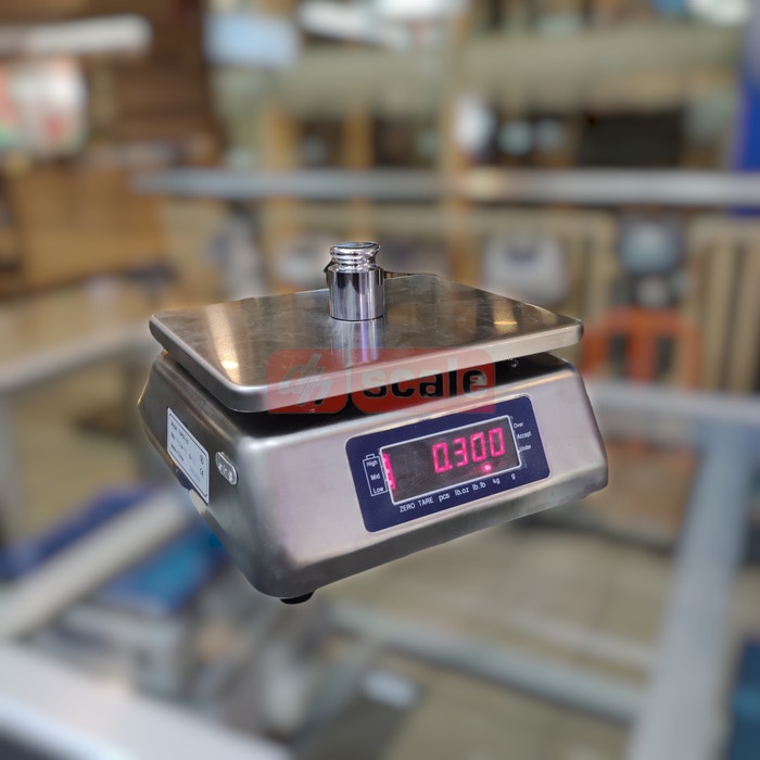 MUST HAVE TIMBANGAN DIGITAL / WATERPROOF / SAYAKI / SONIC SUPER SS CAP 3 - 30 KG TERBARU