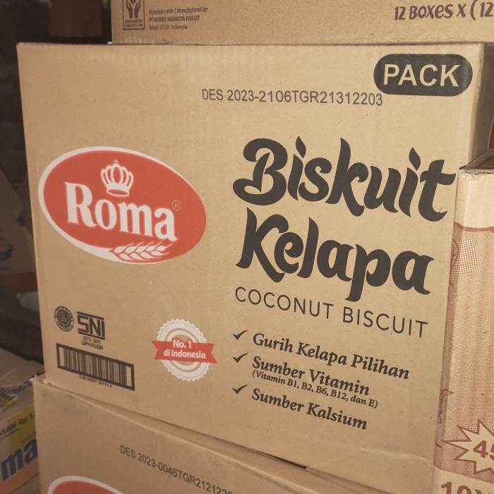 

Roma Kelapa 300 Gr Dus