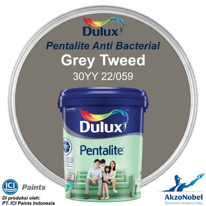 CAT DULUX PENTALITE 2.5 LT - GREY TWEED 30YY 22/059