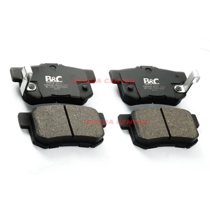 KAMPAS REM BRAKE PAD BELAKANG HONDA CRV 2007 2008 2009 2010 2011 2012