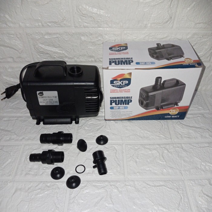 pompa air kolam SKP 105 low watt murah