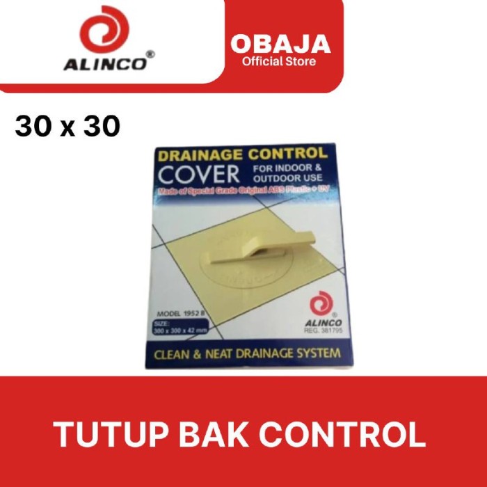 Tutup bak Control 30 x 30 Alinco