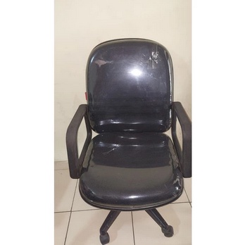 BIG SALE Obral Murah Kursi Kantor Modern Chairman DC703 Hitam