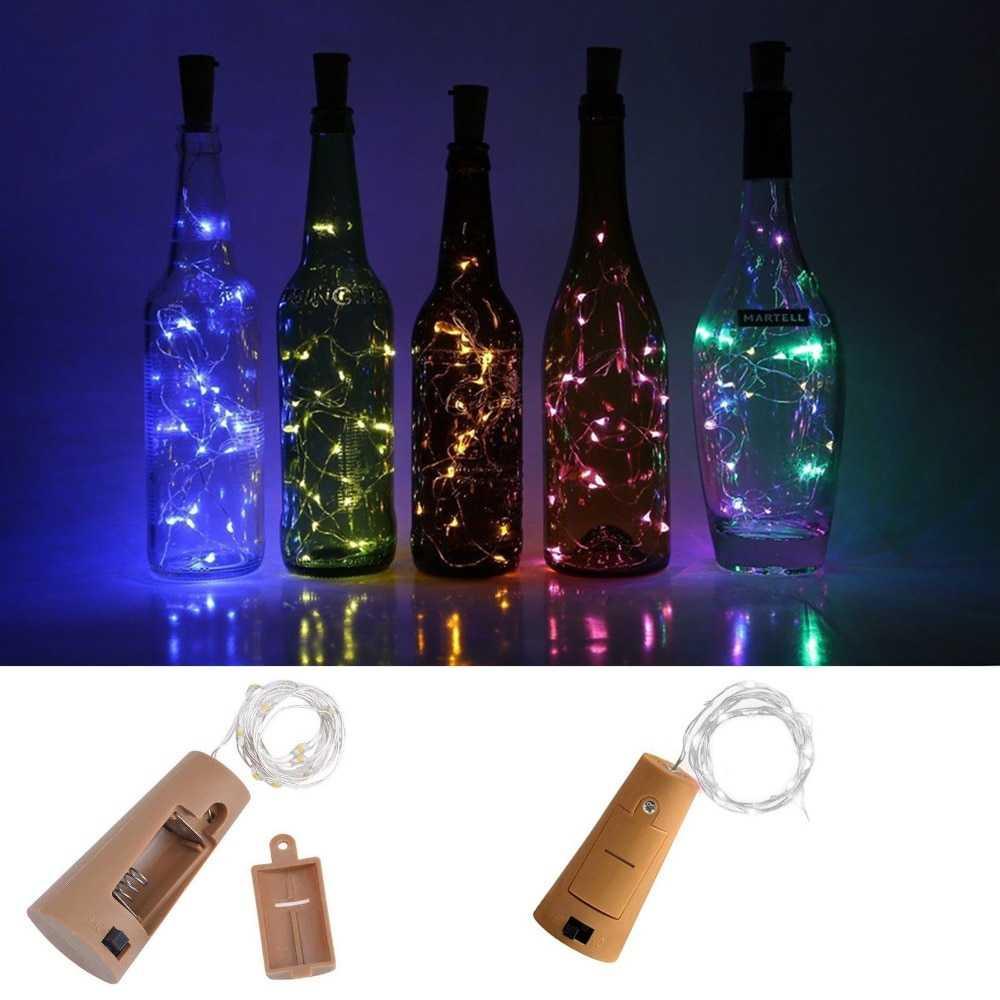 ERANPO Lampu Hias String Lights Waterproof 2 Meter - RP0494