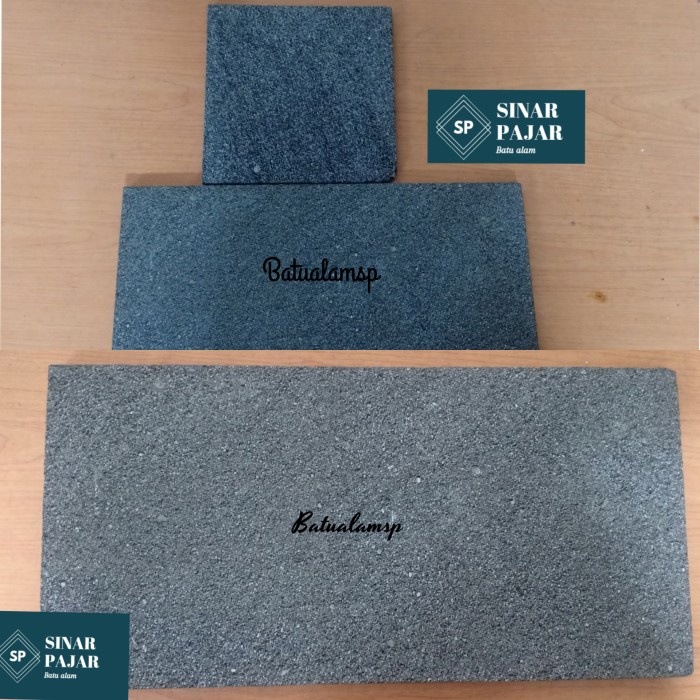 Batu Alam Candi 10x20, 20x20, 15x30, 20x40