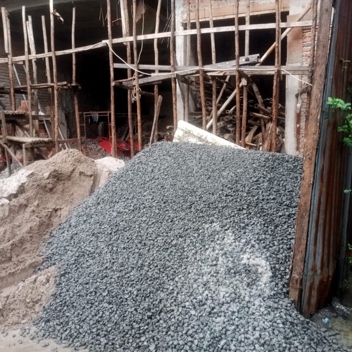 Batu Split Ukuran 1-2cm Harga Untuk Wilayah Jakarta Sekitarnya