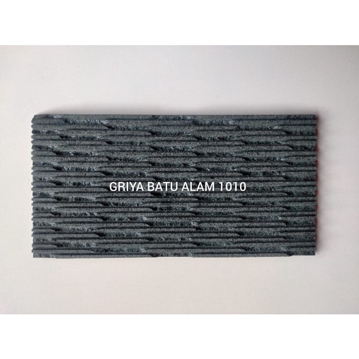 BATU ALAM ANDESIT NAPOLI FULL 15 cm X 30 cm