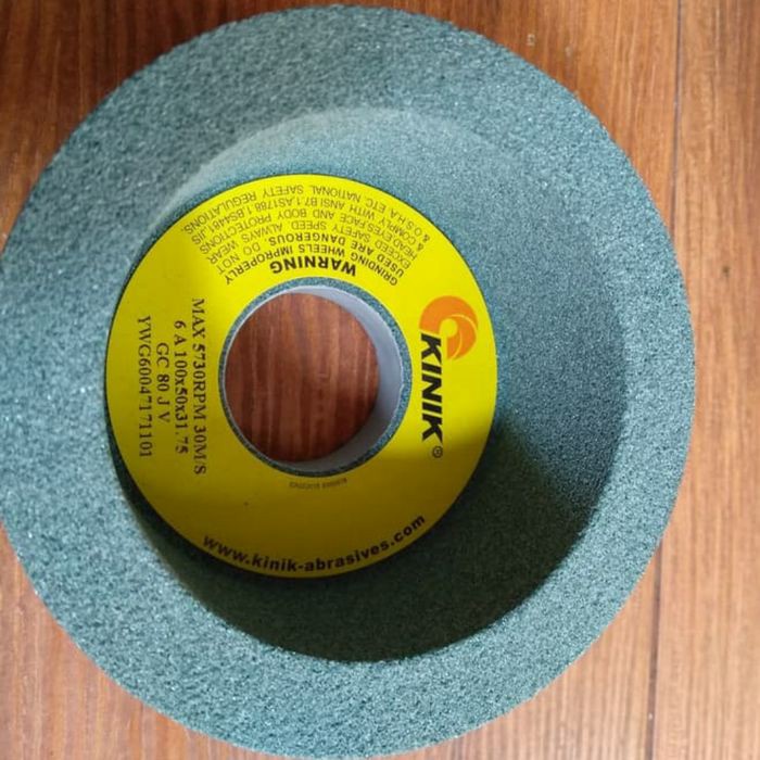 MT-Batu Gerinda Mangkok Kinik 4 inch Gc 100 50 31.75