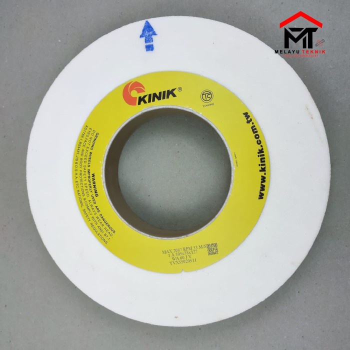 Batu Gerinda Poles Asah KINIK 305 x 38 x 127