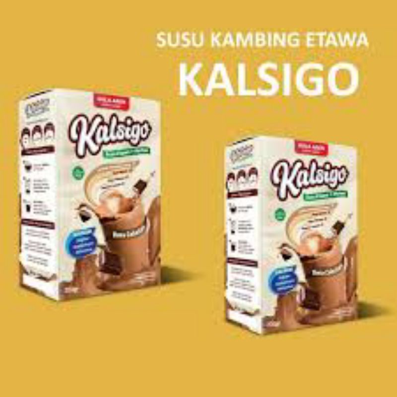 

[SUSU KAMBING] ETAWA KALSIGO
