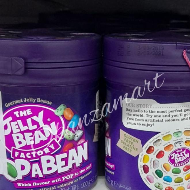

The Jelly Bean Pop A Bean 100gr