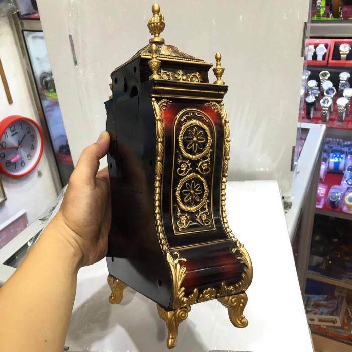 Jam Meja Klasik Vintage Eropa Musik/Bandulan Perjam