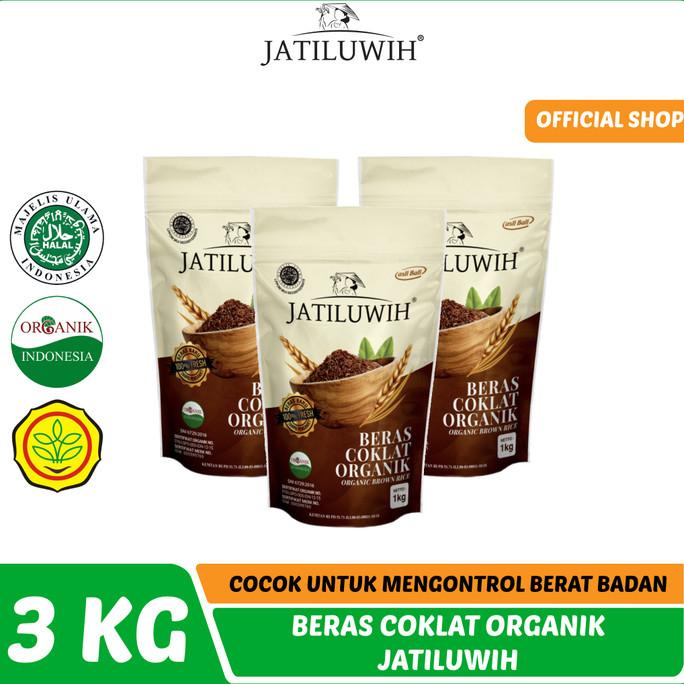 

Beras Coklat Organik Jatiluwih Bund 3kg / Untuk Mengontrol Berat Badan