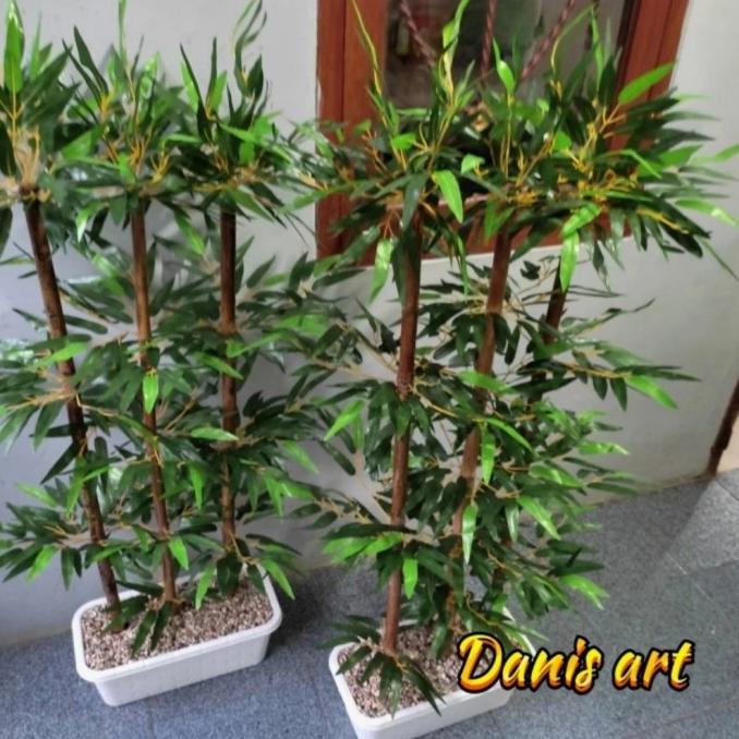 Pohon Bambu Palsu/Bambu Plastik/ Tanaman Artificial/Bambu Hias