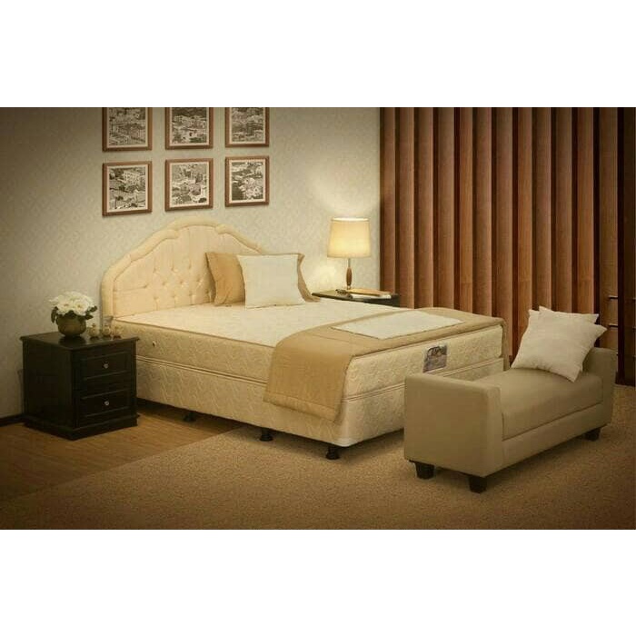 Terlaris Kasur Springbed Central 160X200[1Set Komplit/Divan Per]