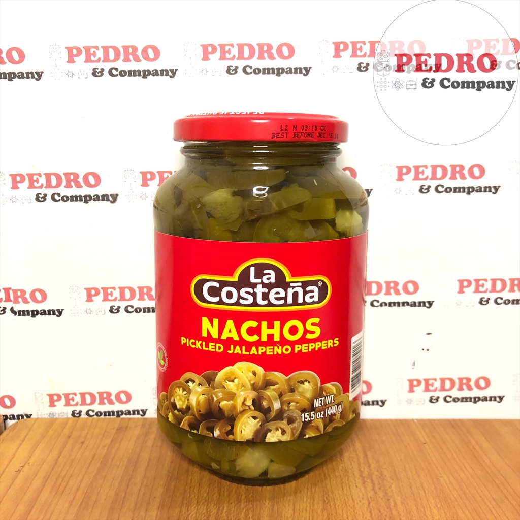 

La Costena Nachos Piled Jalapeno Slices 440 Gram - Cabe Acar