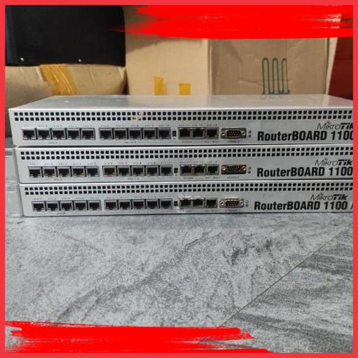 (MDL) ROUTERBOARD 1100 MIKROTIK RB1100AH LEVEL6