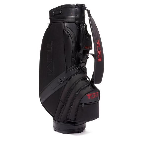 Tumi Alpha 3 Golf Bag ( Official Store ) - Tas Golf Tumi - Black