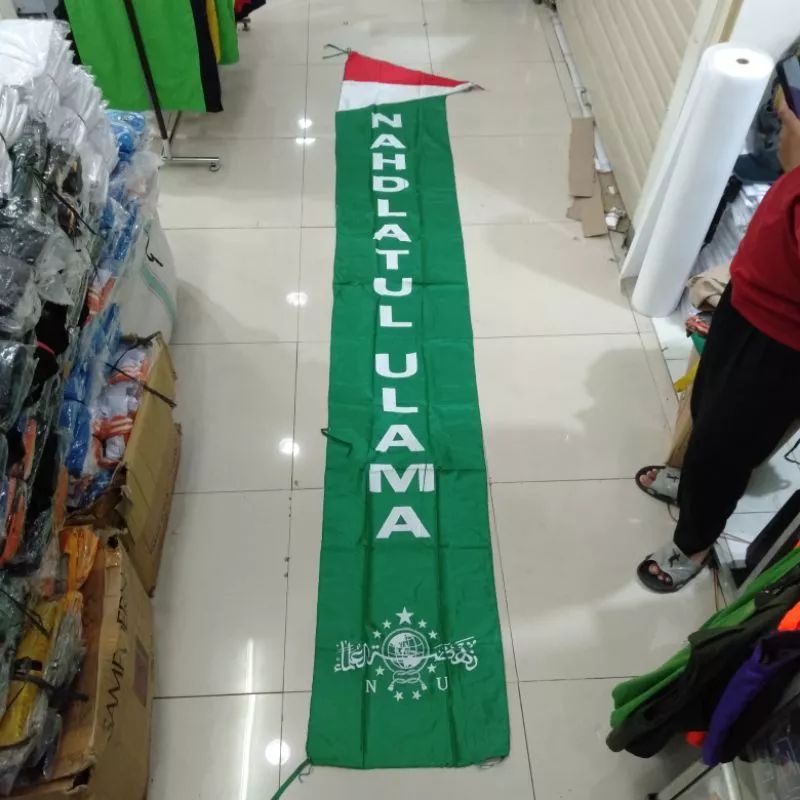 BENDERA UMBUL UMBUL NU