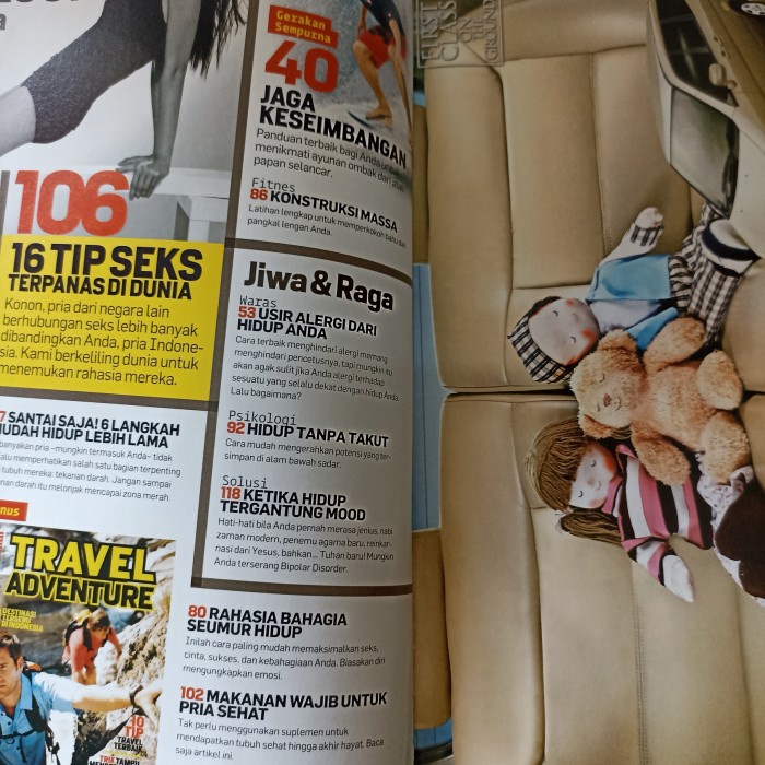 

MAJALAH MEN'S HEALTH INDONESIA NO. 07/ 2007