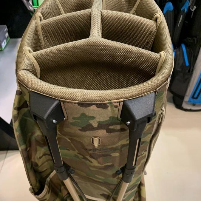 Tas Golf Ping Hoofer Stand Bag Camo