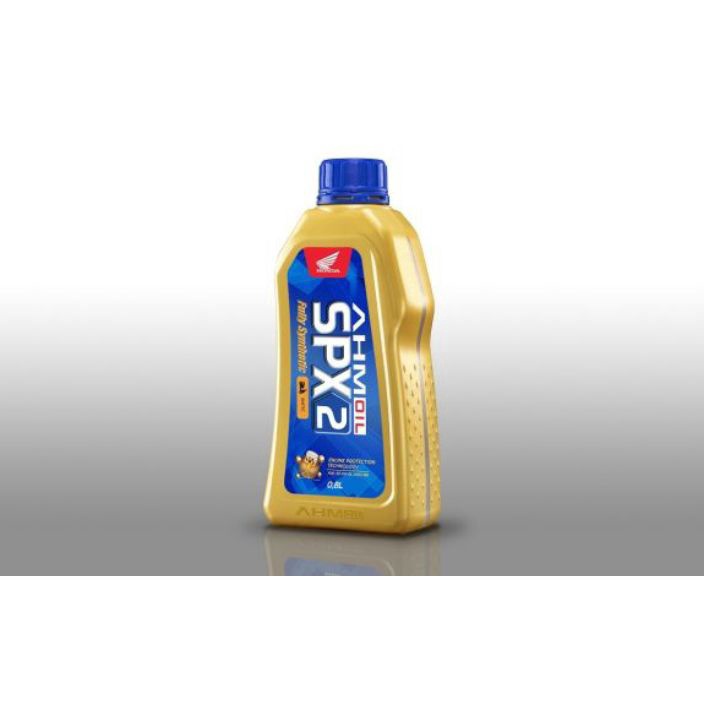 Terbaik.. oli SPX2 Matic 0,8 liter KEMASAN BARU
