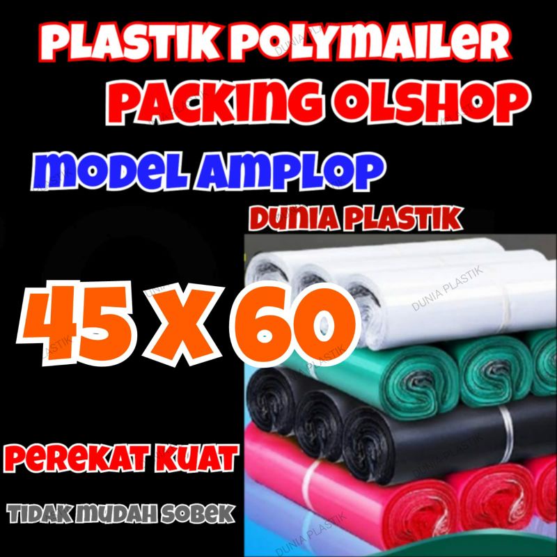 

Plastik packing 45 x 60 cm polymailer