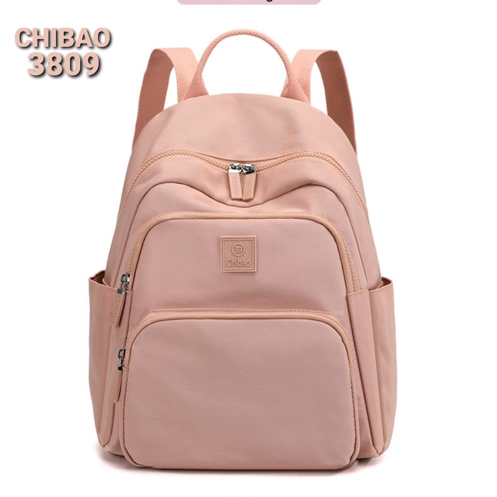 BIG SALE|| Tas ransel CHIBAO 3089 Original import tas ransel wanita Nilon waterproof tas ransel  lap