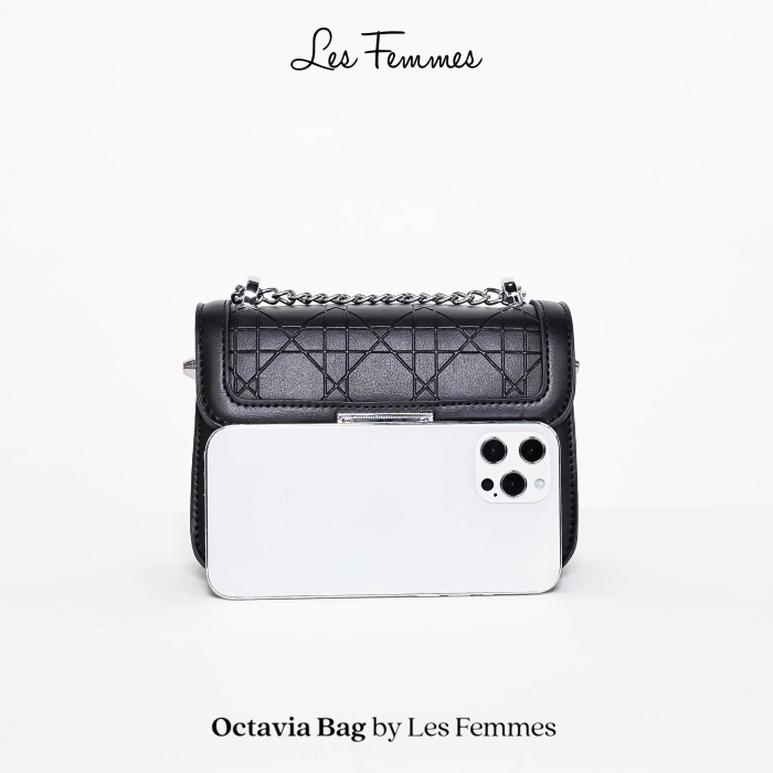 FLASH SALE TAS SELEMPANG WANITA SLING BAG OCTAVIA LES FEMMES G400 211112 TERBARU