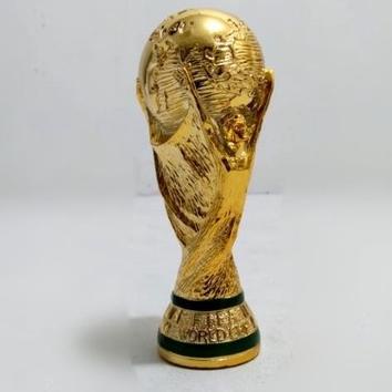 Miniatur Replika Trofi Piala Dunia 14Cm Koleksi Trofi Mini Piala Dunia