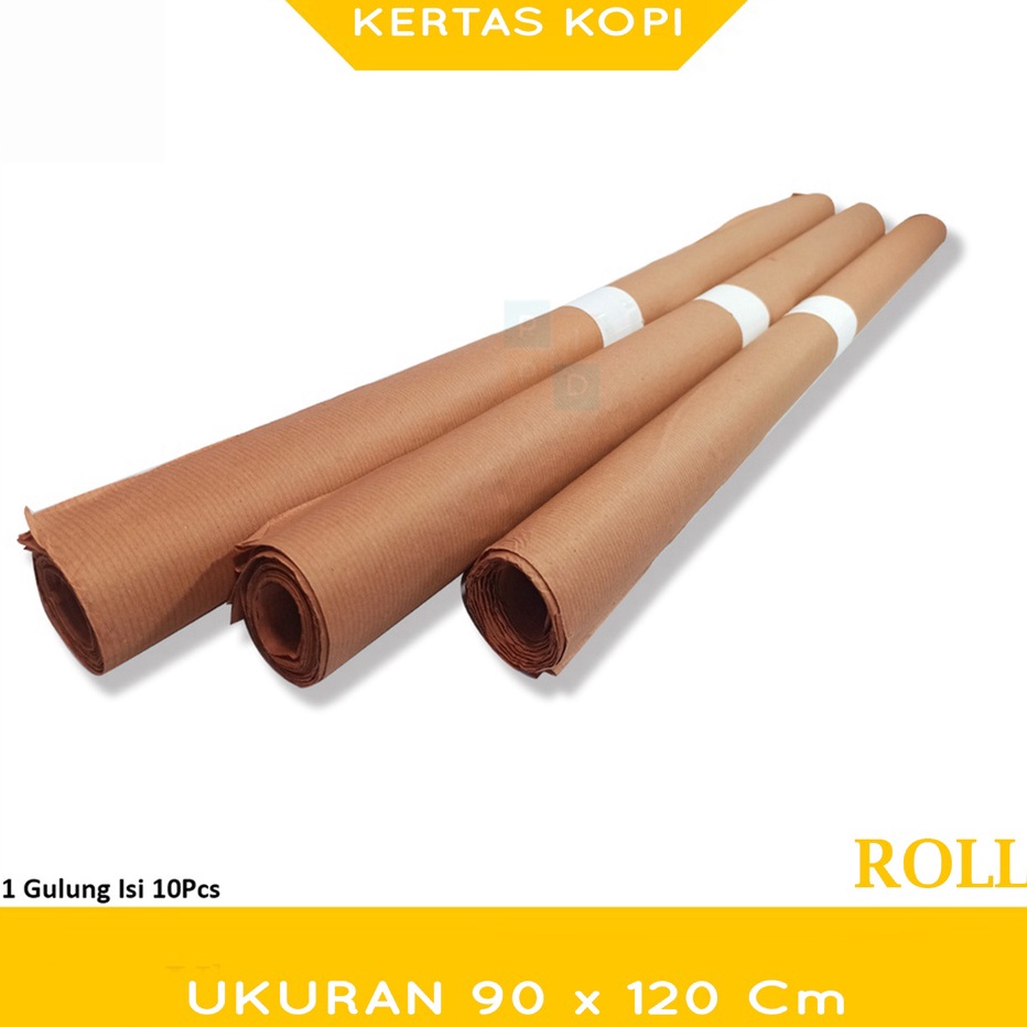 

♔ XII 8364 Kertas Kopi Warna Coklat - 32 Gsm - Roll - 10 Lembar PALING AMPUH✌️>>> ♔