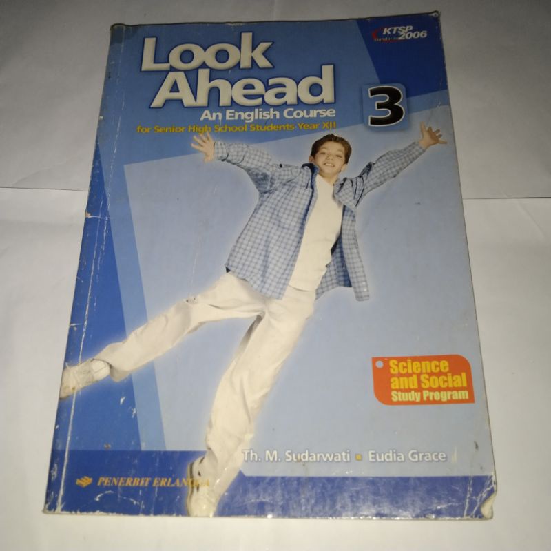 Buku Pelajaran Look Ahead untuk  Kelas XII | Kelas 12 (Th. M. Sudarwati | Eudia Grace) Penerbit Erla