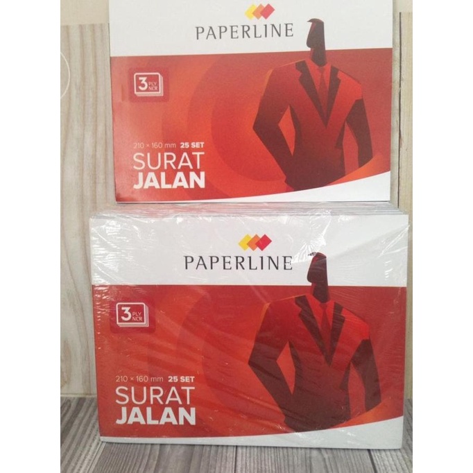 

Buku Surat Jalan Besar NCR 3 Ply Paperline