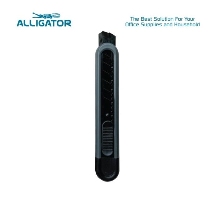 

Alligator Cutter / Pemotong Kertas Black Seri 77