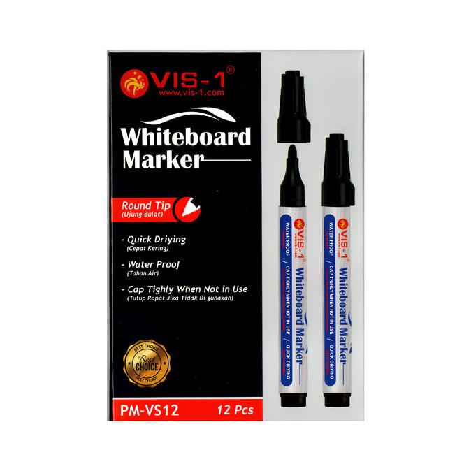 

VIS-1 Spidol Whiteboard G-213 Per Pack Isi 12 Pcs